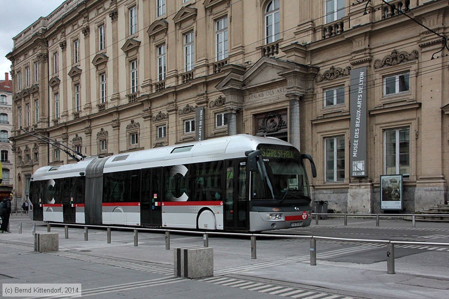 Trolleybus Lyon - 1922
/ Bild: lyon1922_bk1404300269.jpg