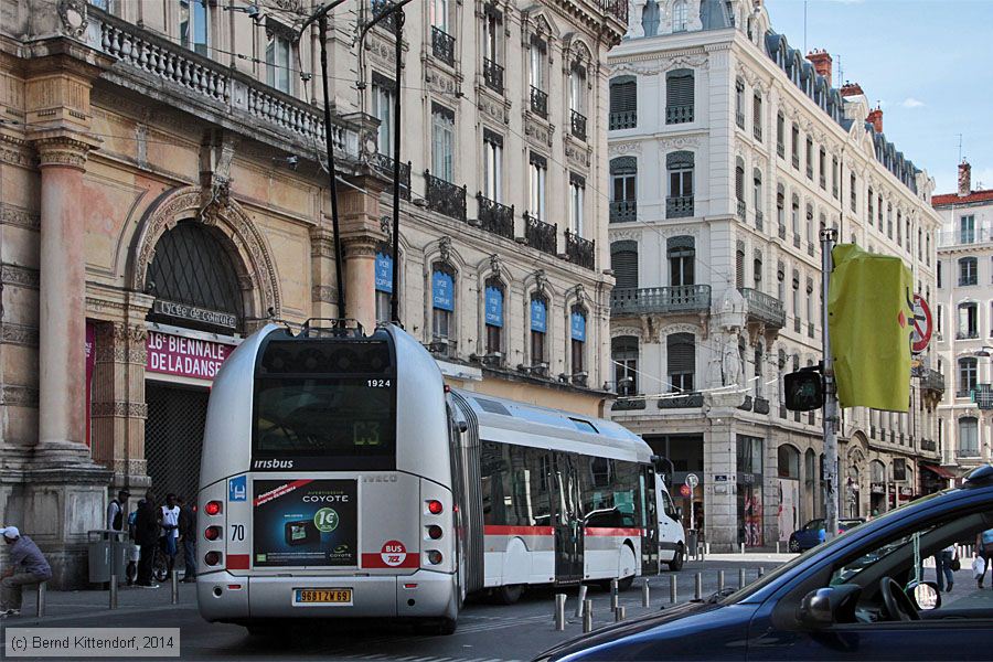 Trolleybus Lyon - 1924
/ Bild: lyon1924_bk1406290356.jpg