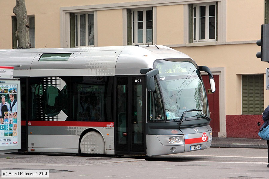 Trolleybus Lyon - 1927
/ Bild: lyon1927_bk1404270102.jpg