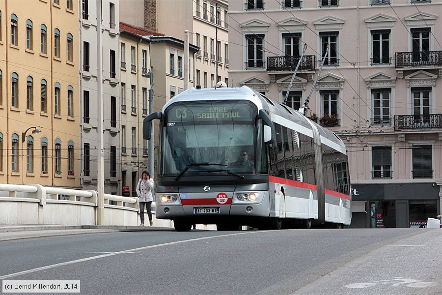 Trolleybus Lyon - 1927
/ Bild: lyon1927_bk1404300199.jpg
