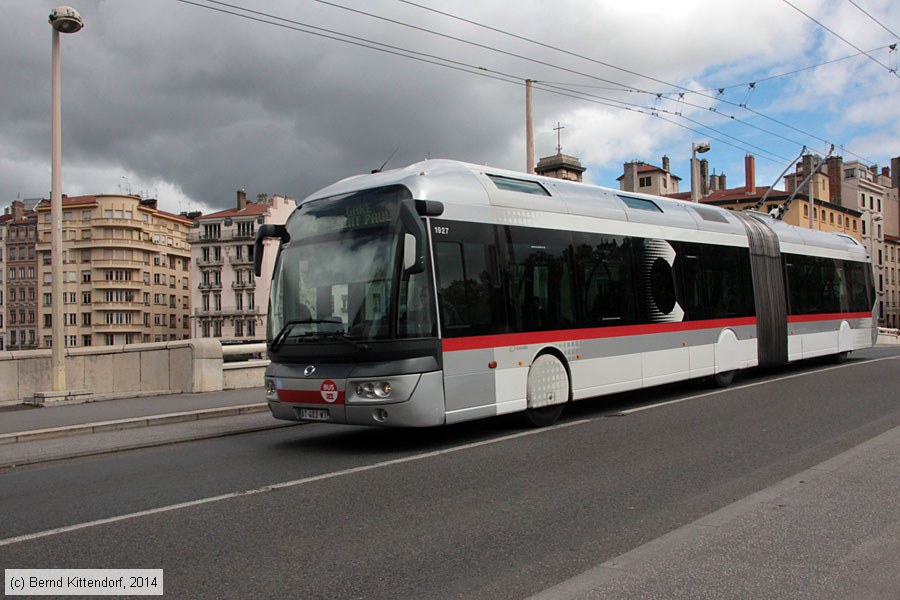 Trolleybus Lyon - 1927
/ Bild: lyon1927_bk1404300200.jpg