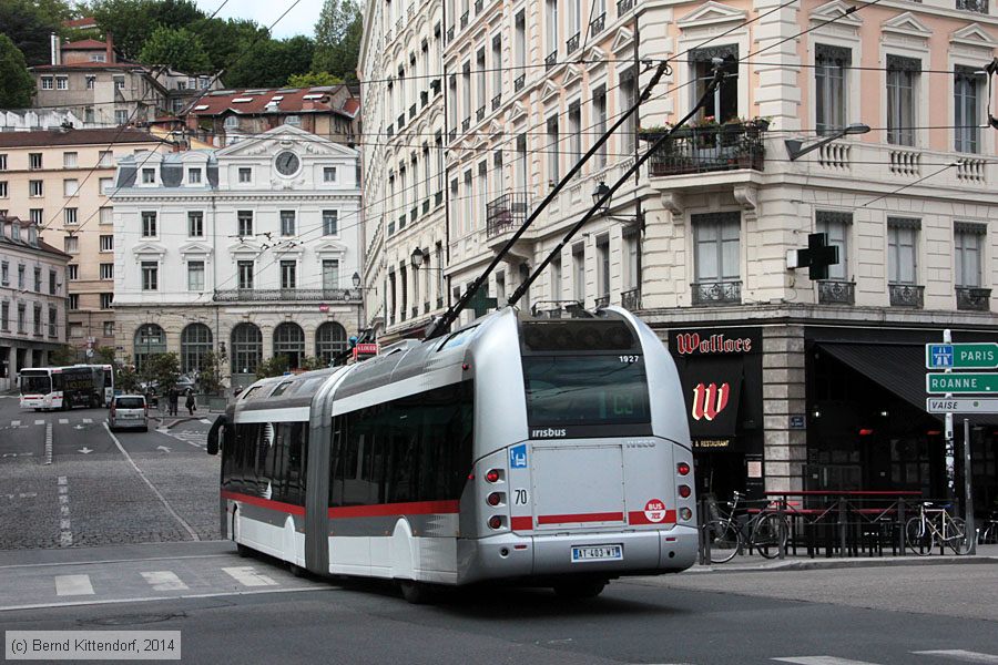 Trolleybus Lyon - 1927
/ Bild: lyon1927_bk1404300201.jpg