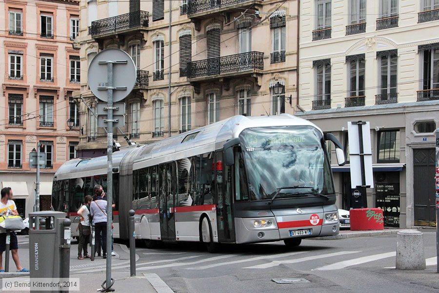 Trolleybus Lyon - 1927
/ Bild: lyon1927_bk1406290209.jpg