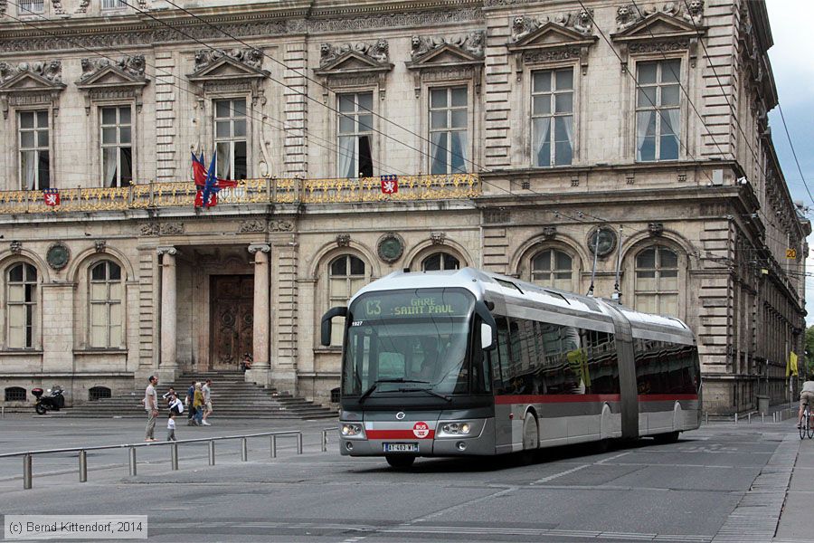 Trolleybus Lyon - 1927
/ Bild: lyon1927_bk1406290316.jpg