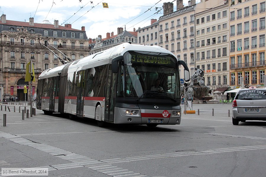 Trolleybus Lyon - 1927
/ Bild: lyon1927_bk1406290329.jpg