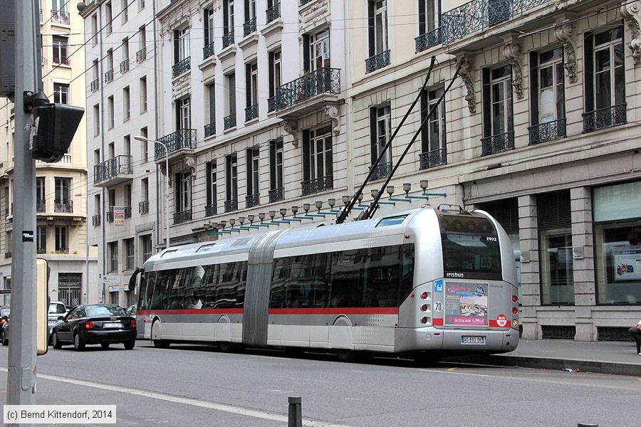Trolleybus Lyon - 2902
/ Bild: lyon2902_bk1406290191.jpg Trolleybus Lyon - 2902
/ Bild: lyon2902_bk1406290191.jpg