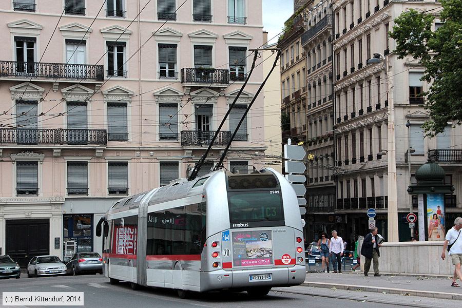 Trolleybus Lyon - 2902
/ Bild: lyon2902_bk1406290286.jpg