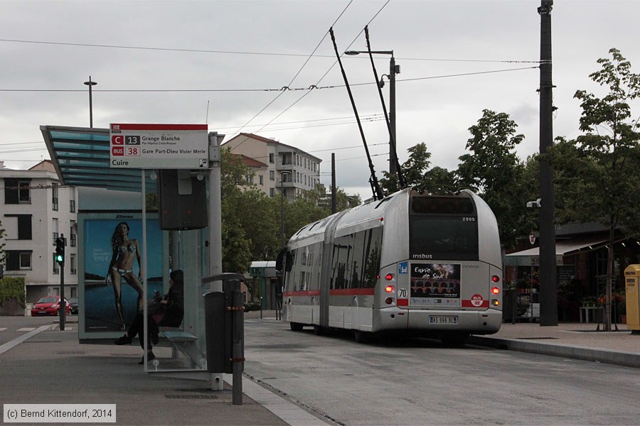 Trolleybus Lyon - 2905
/ Bild: lyon2905_bk1404300461.jpg