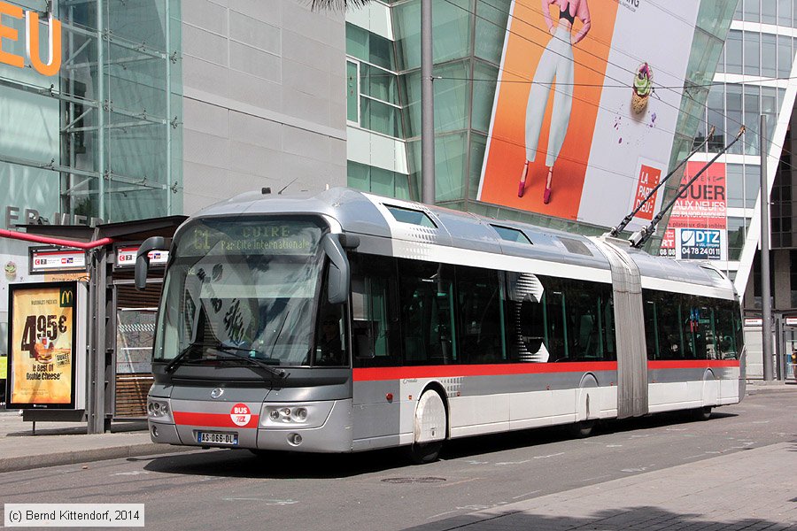 Trolleybus Lyon - 2905
/ Bild: lyon2905_bk1406290019.jpg