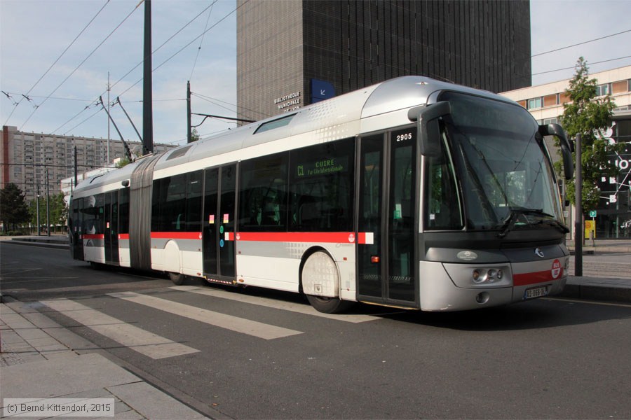 Trolleybus Lyon - 2905
/ Bild: lyon2905_bk1504260038.jpg