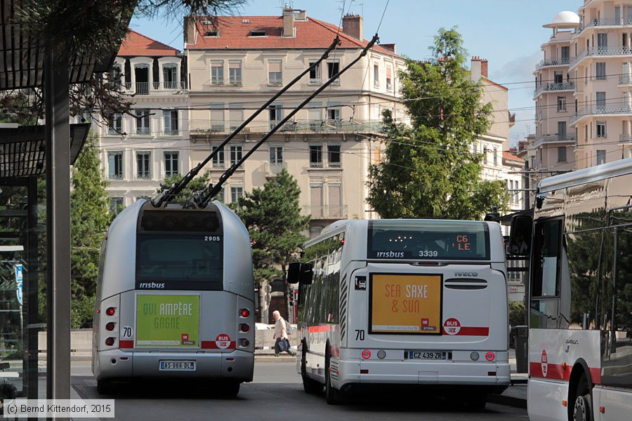 Trolleybus Lyon - 2905
/ Bild: lyon2905_bk1507280012.jpg