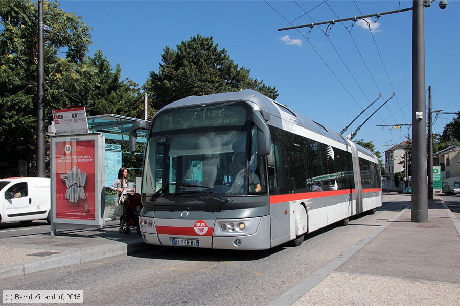 Trolleybus Lyon - 2905
/ Bild: lyon2905_bk1507280347.jpg