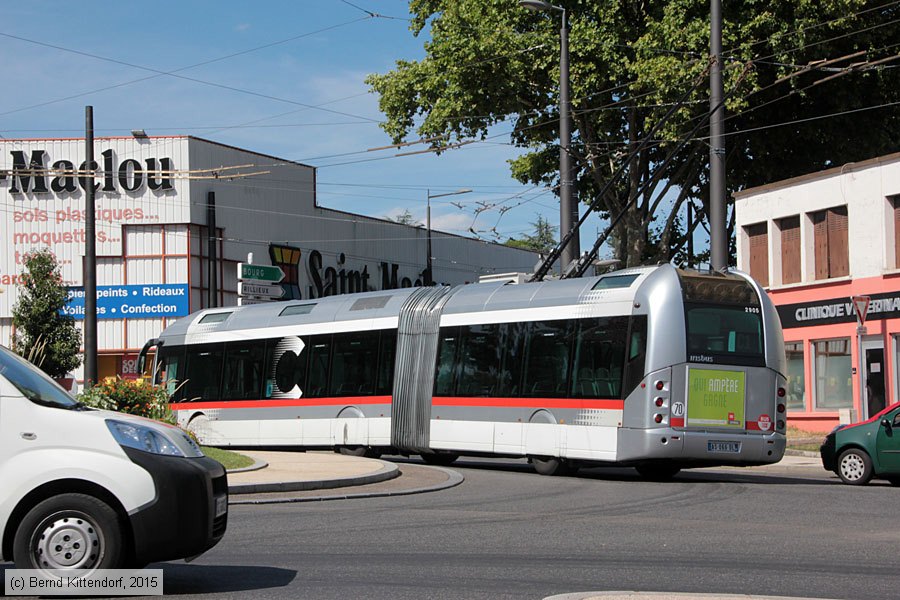 Trolleybus Lyon - 2905
/ Bild: lyon2905_bk1507280348.jpg
