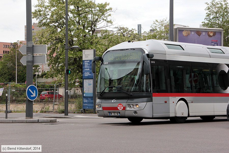 Trolleybus Lyon - 2910
/ Bild: lyon2910_bk1404270121.jpg