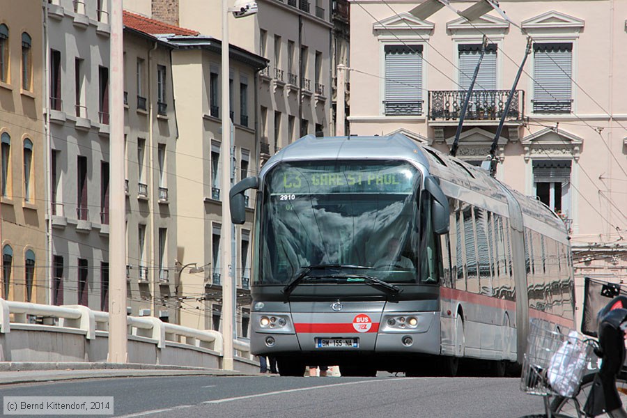 Trolleybus Lyon - 2910
/ Bild: lyon2910_bk1406290255.jpg