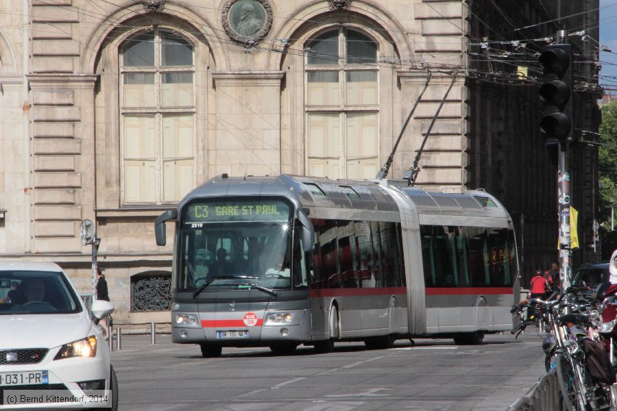 Trolleybus Lyon - 2910
/ Bild: lyon2910_bk1406290364.jpg Trolleybus Lyon - 2910
/ Bild: lyon2910_bk1406290364.jpg