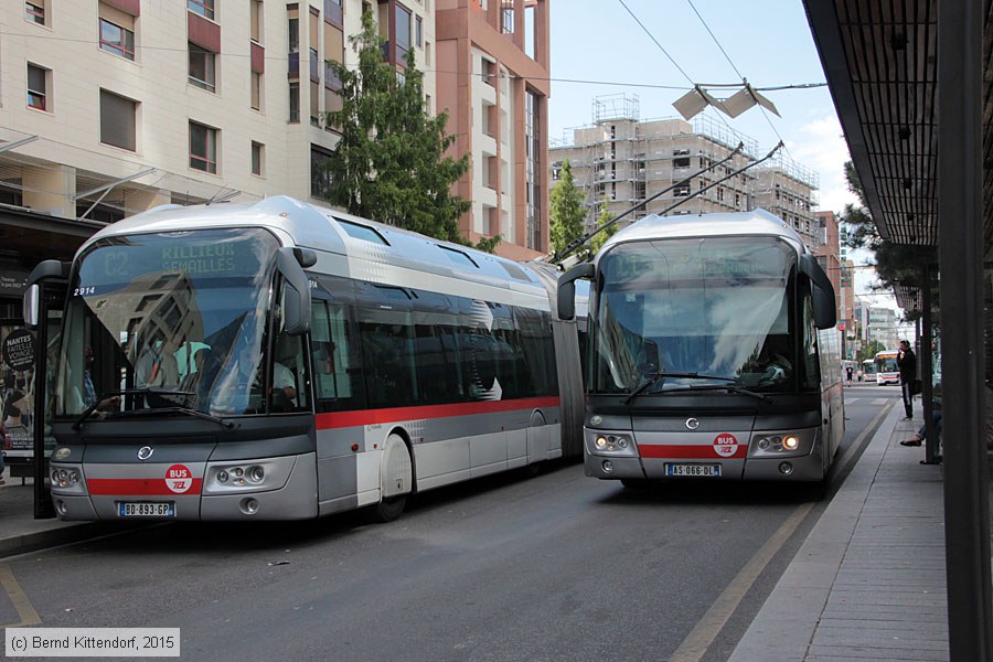 Trolleybus Lyon - 2914
/ Bild: lyon2914_bk1507280010.jpg Trolleybus Lyon - 2914
/ Bild: lyon2914_bk1507280010.jpg