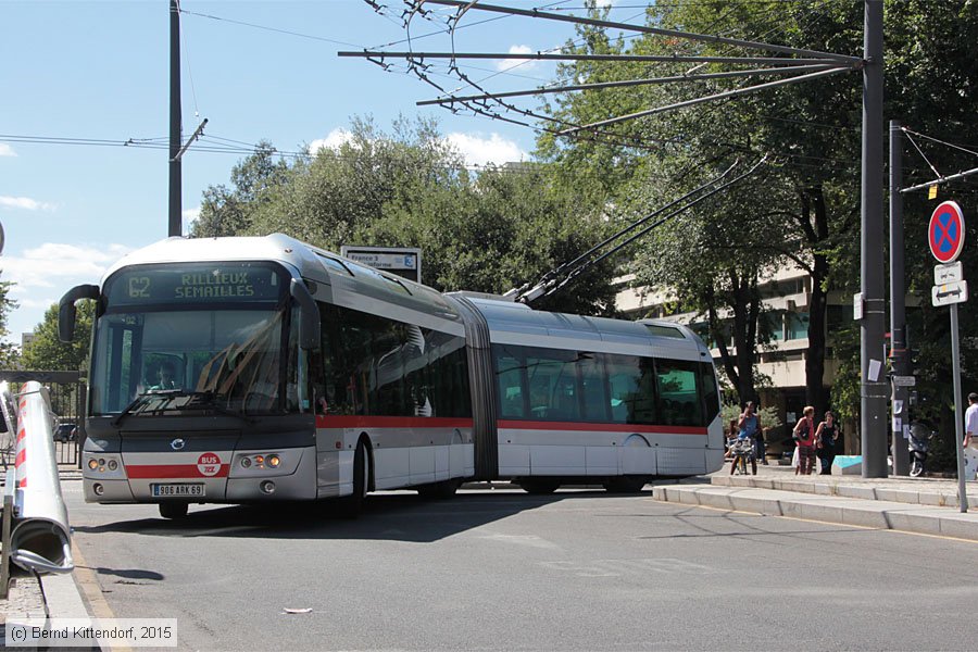 Trolleybus Lyon - 2916
/ Bild: lyon2916_bk1507280339.jpg