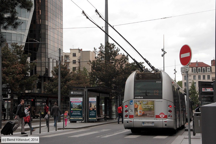Trolleybus Lyon - 2922
/ Bild: lyon2922_bk1404270202.jpg