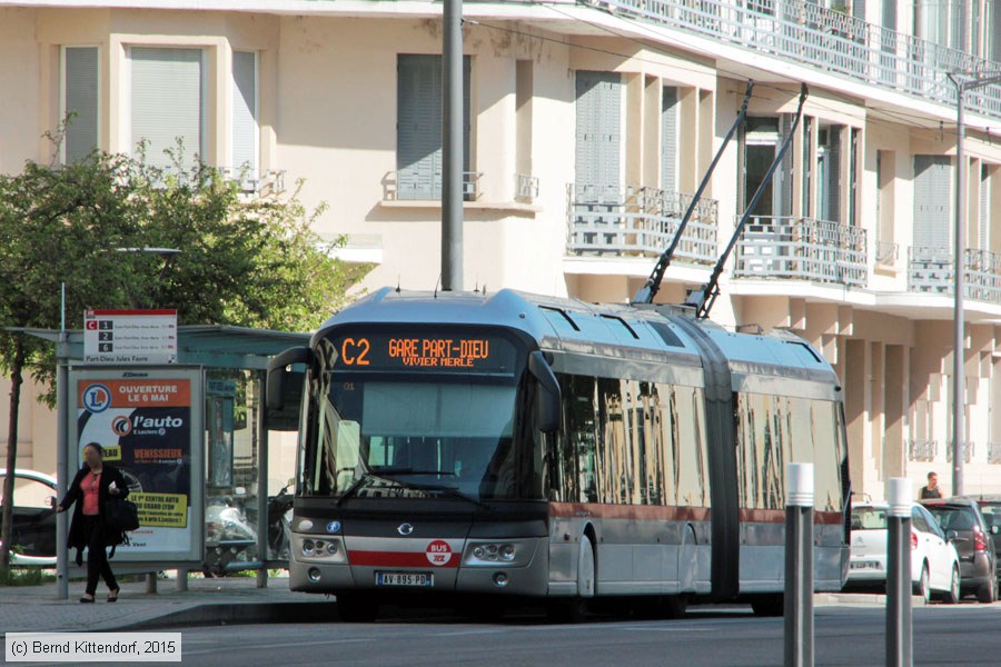 Trolleybus Lyon - 2926
/ Bild: lyon2926_bk1504240127.jpg