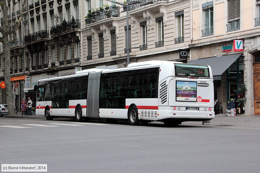 Trolleybus Lyon - Ersatz
/ Bild: lyonbus2241_bk1406290177.jpg