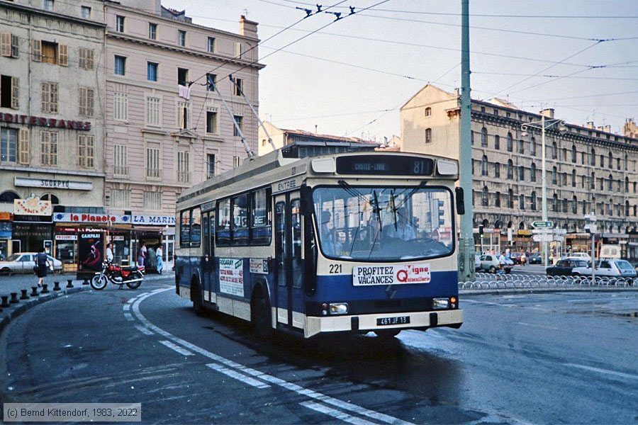Trolleybus Marseille - 221
/ Bild: marseille221_bd075905.jpg