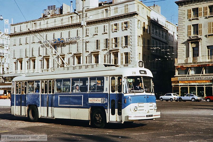 Trolleybus Marseille - 298
/ Bild: marseille298_bd013714.jpg