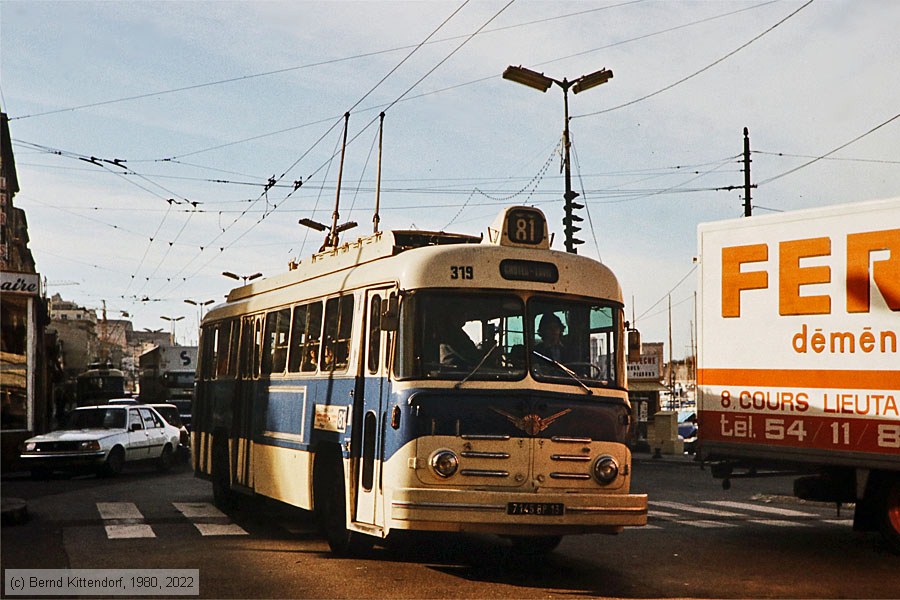 Trolleybus Marseille - 319
/ Bild: marseille319_bd013718.jpg