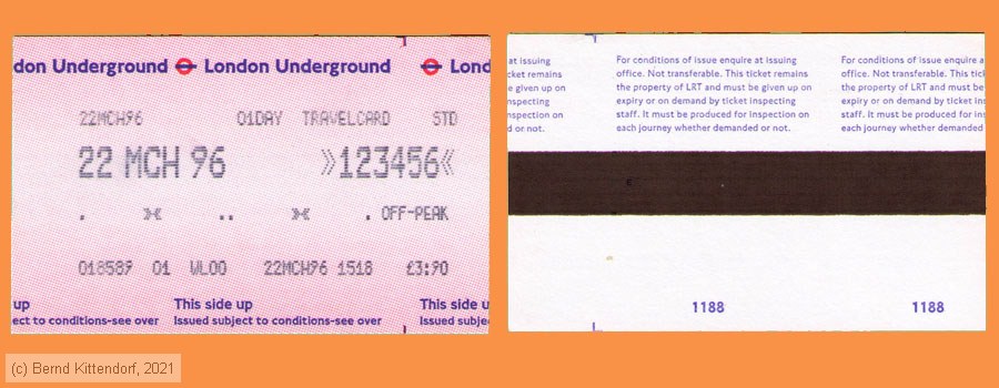 London Underground - Fahrkarte
/ Bild: london_fk19960322travc.jpg