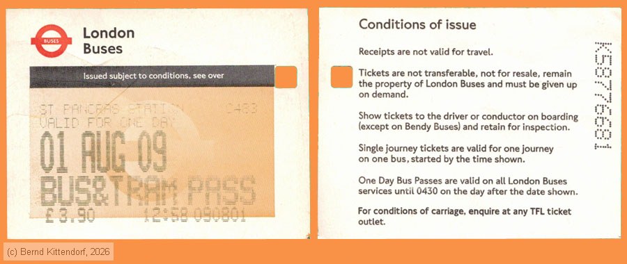 London Buses - Fahrkarte
/ Bild: london_fk20090801oneday.jpg