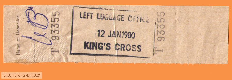 Railway station - London King's Cross
/ Bild: london_fk19800112leftluggage.jpg