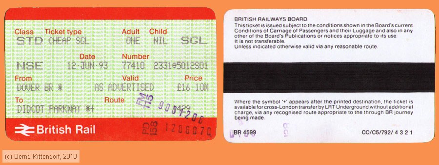British Rail - Fahrkarte
/ Bild: br_fk19930612csgl.jpg British Rail - Fahrkarte
/ Bild: br_fk19930612csgl.jpg