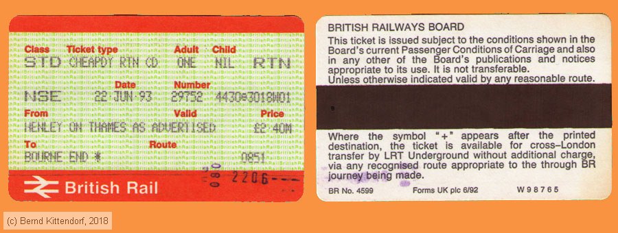 British Rail - Fahrkarte
/ Bild: br_fk19930622sdr.jpg