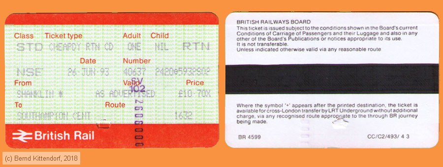 British Rail - Fahrkarte
/ Bild: br_fk19930626sdr2.jpg