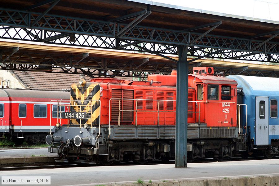 MÁV - M44 425
/ Bild: mavm44425_bk0708090092.jpg