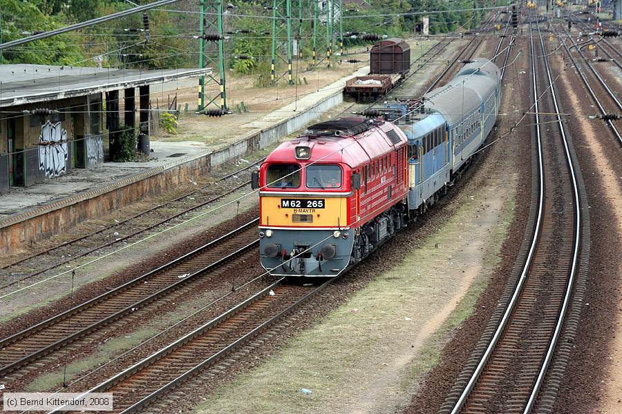MÁV - M62 265
/ Bild: mavm62265_bk0809200250.jpg
