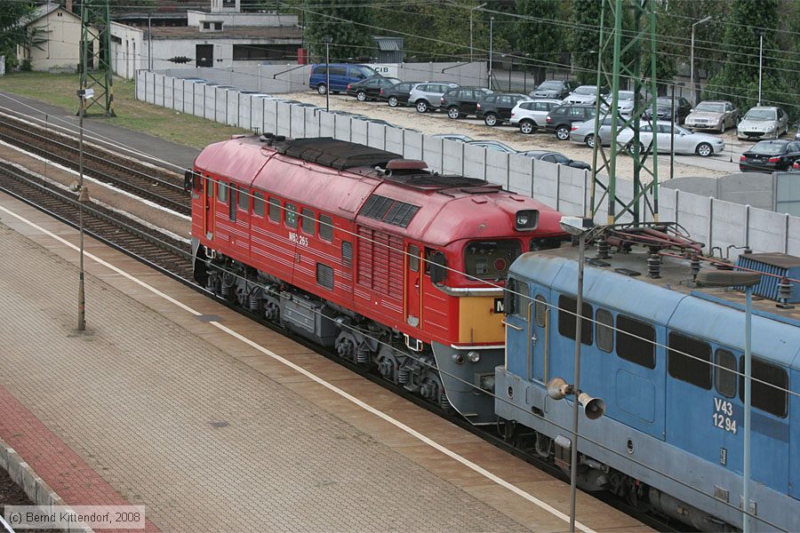 MÁV - M62 265
/ Bild: mavm62265_bk0809200253.jpg