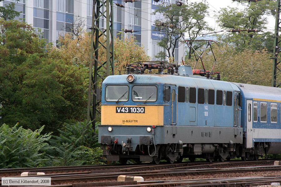MAV - V43 1030
/ Bild: mavv431030_bk0809180211.jpg
