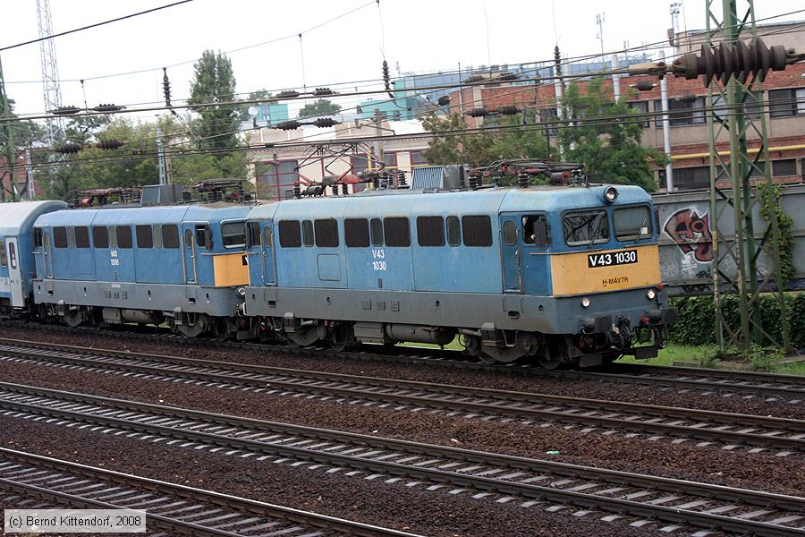 MAV - V43 1030
/ Bild: mavv431030_bk0809200030.jpg