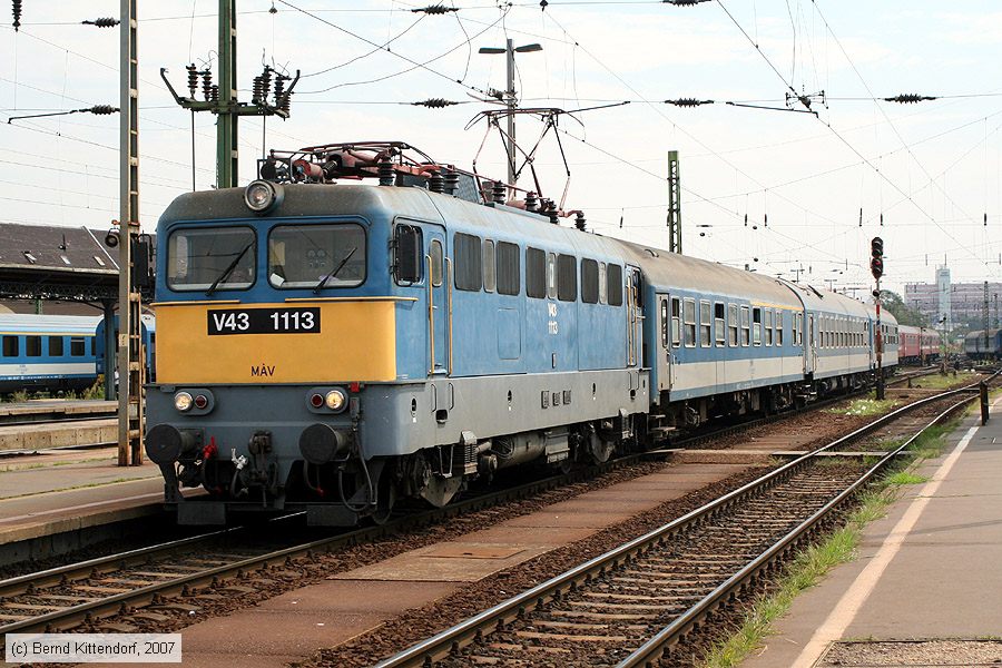 MAV - V43 1113
/ Bild: mavv431113_bk0708090096.jpg