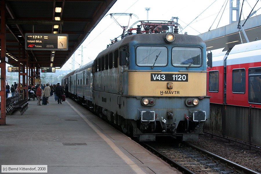 MAV - V43 1120
/ Bild: mavv431120_bk0809190453.jpg