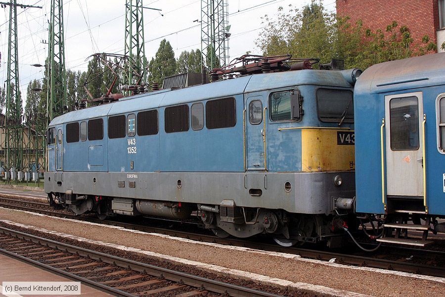 MAV - V43 1352
/ Bild: mavv431352_bk0809200198.jpg