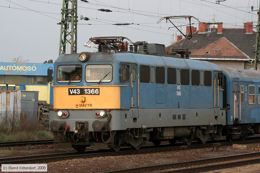 MAV - V43 1366
/ Bild: mavv431366_bk0809180411.jpg