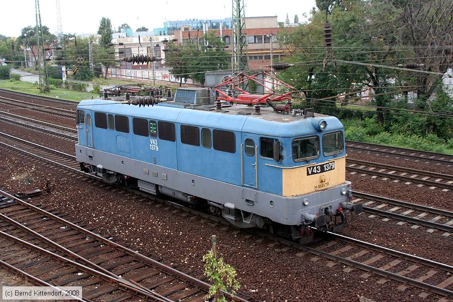 MAV - V43 1379
/ Bild: mavv431379_bk0809200082.jpg