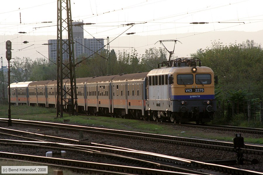 MAV - V43 2275
/ Bild: mavv432275_bk0809180431.jpg