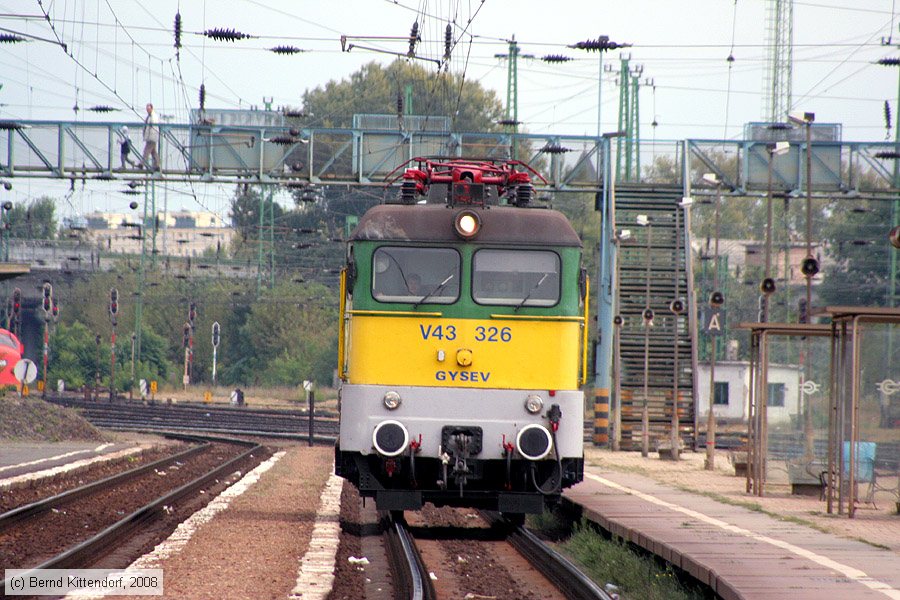 GySEV - V43 326
/ Bild: gysevv43326_bk0809200372.jpg