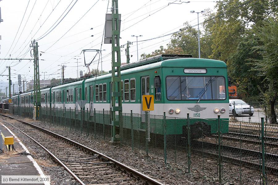 Budapest - Vorortbahn HEV - 1150
/ Bild: budapesthev1150_bk0809190208.jpg