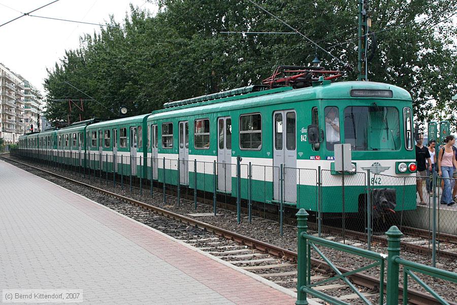 Budapest - Vorortbahn HÉV - 842
/ Bild: budapesthev842_bk0708090398.jpg