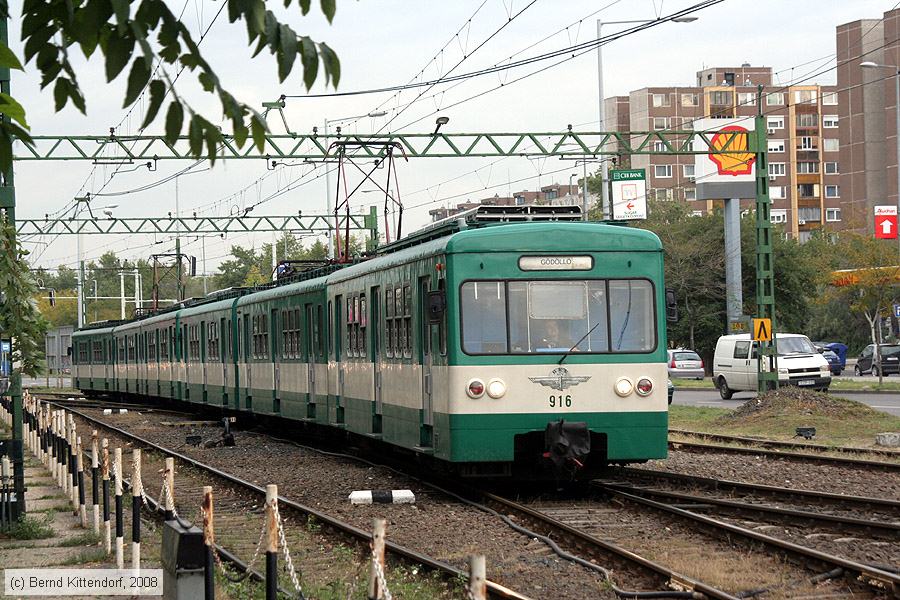 Budapest - Vorortbahn HEV - 916
/ Bild: budapesthev916_bk0809180321.jpg