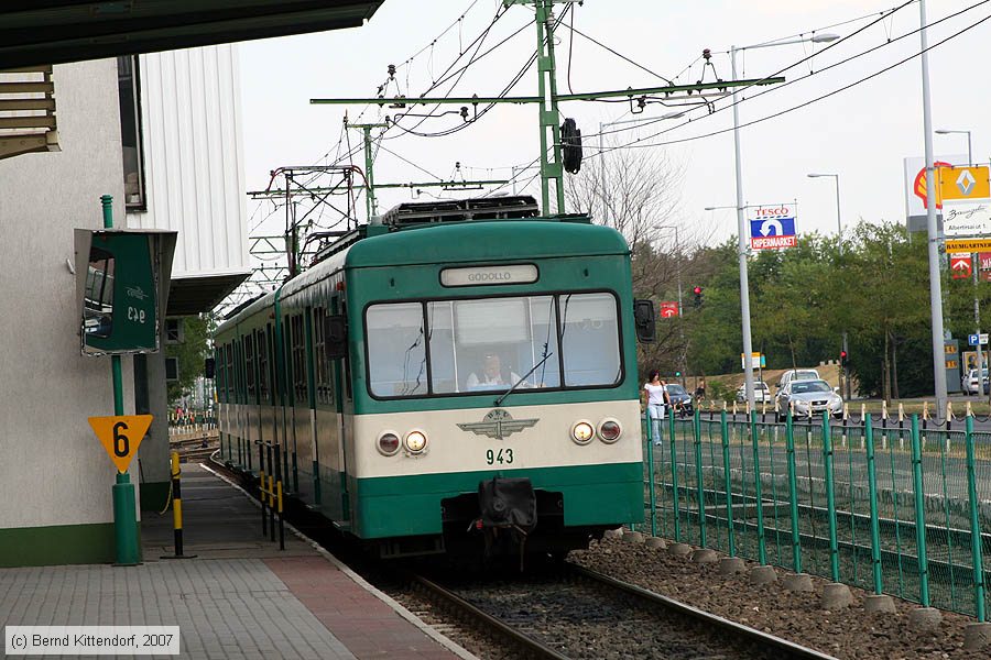 Budapest - Vorortbahn HEV - 943
/ Bild: budapesthev943_bk0708090267.jpg